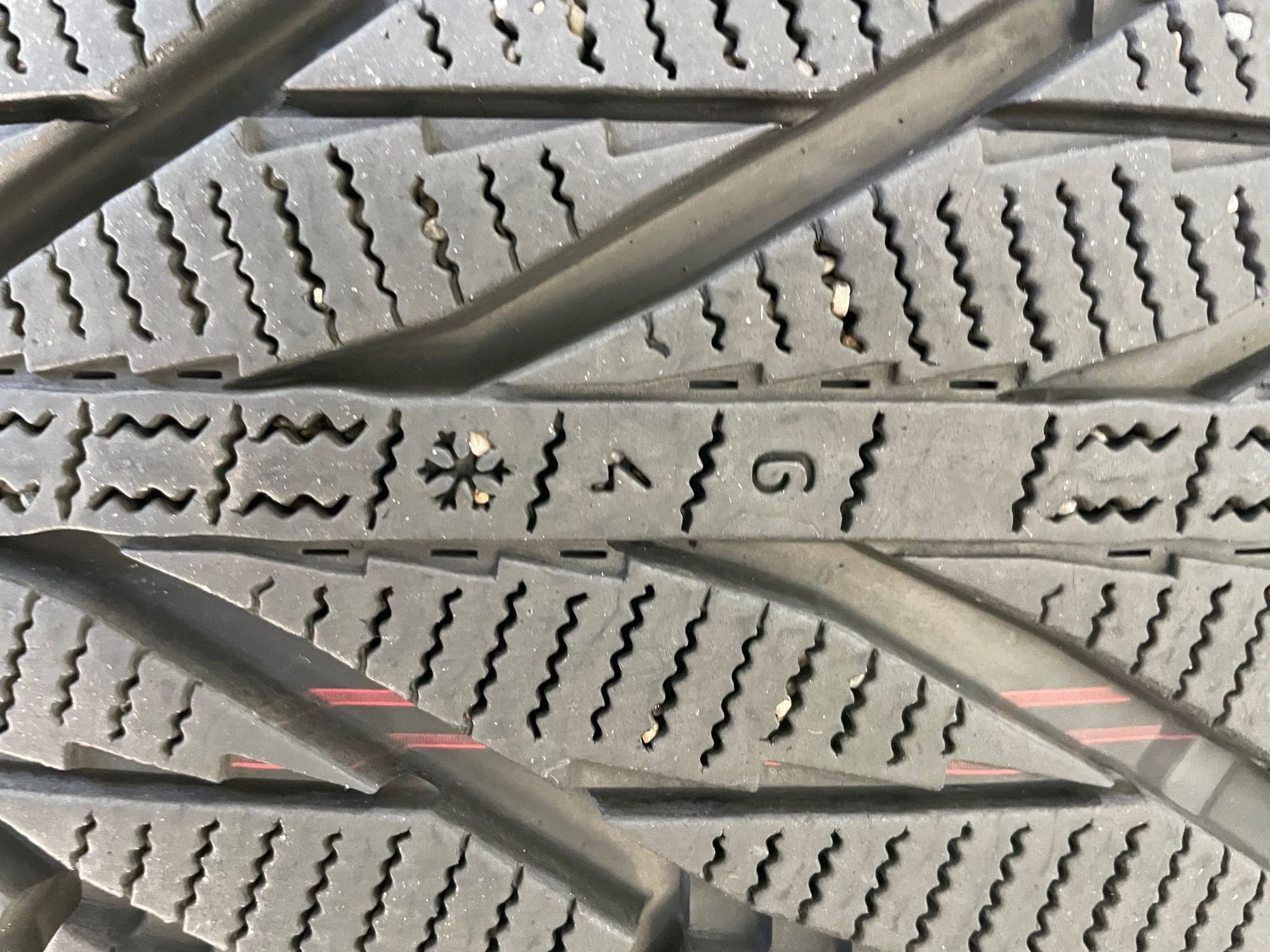 Mandrus Estrella by TSW 19x8.5 5x112 +32 with Nokian 235/55R19 Winter