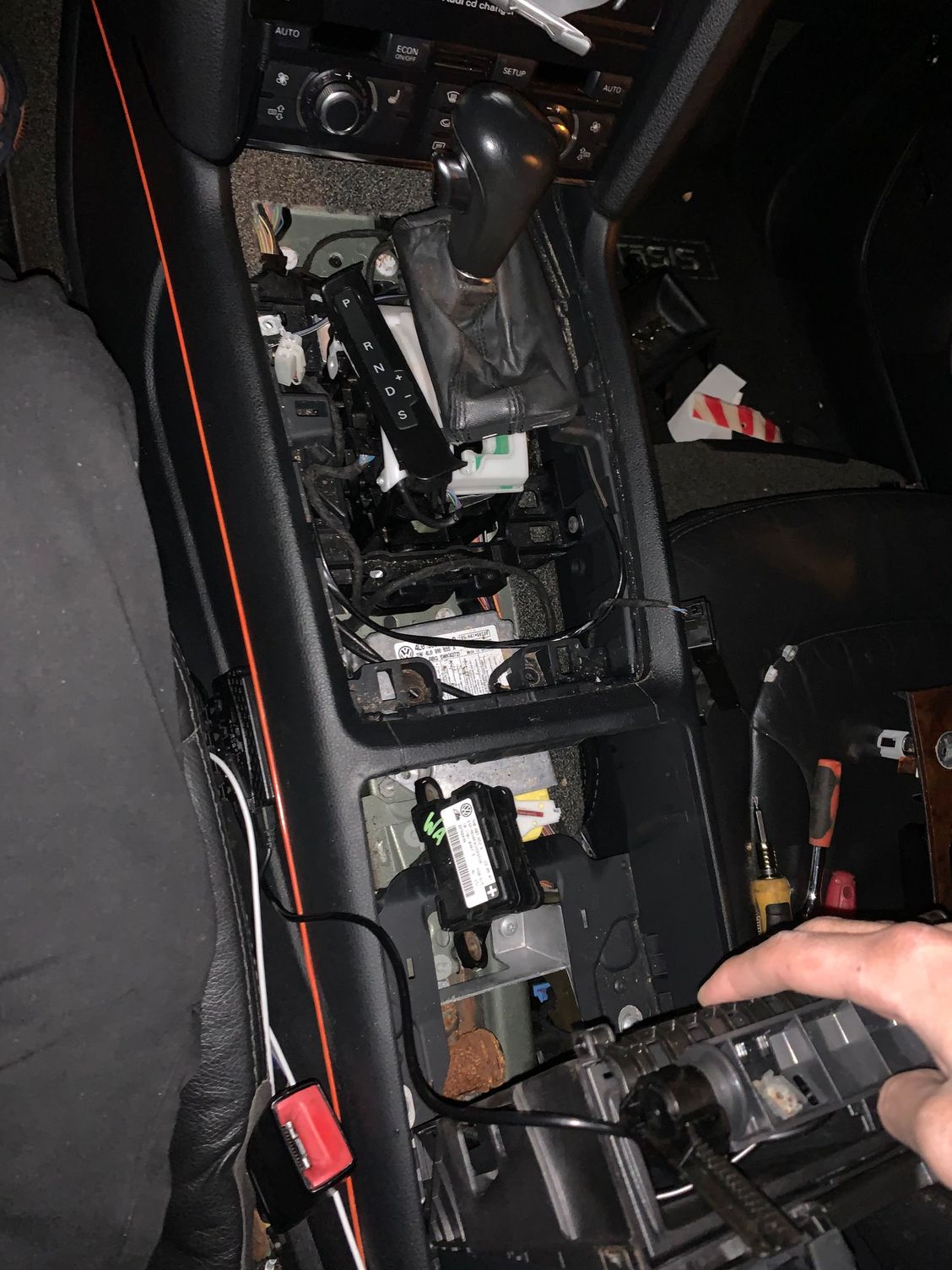 4L Q7 ESP Sensor Unit G419 Removal/ Replacement AudiWorld Forums