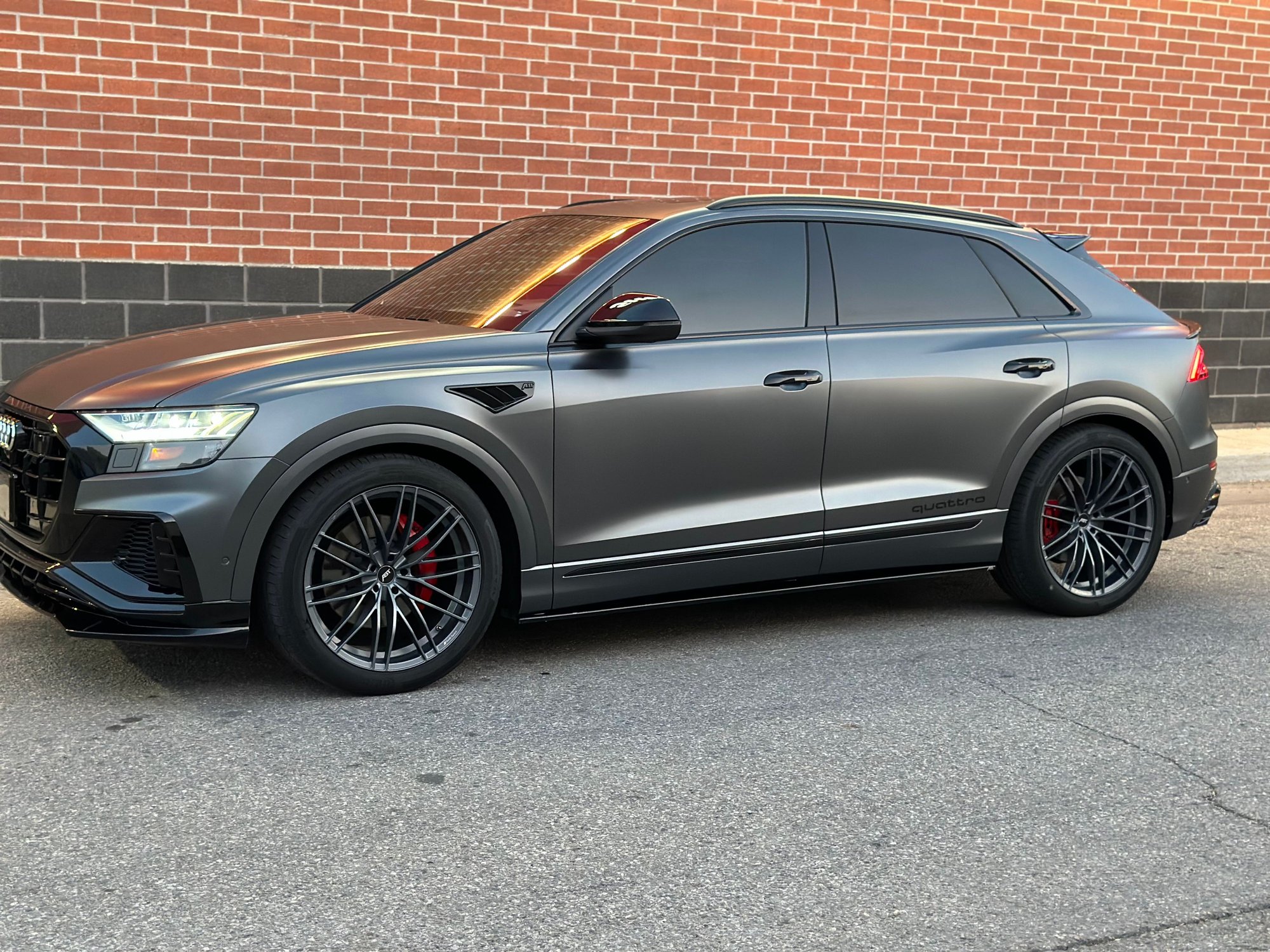ABT Audi Q8 SQ8 RSQ8 Q7 SQ7 RS6 RS7 22” Wheels ,Spacers and TPMS