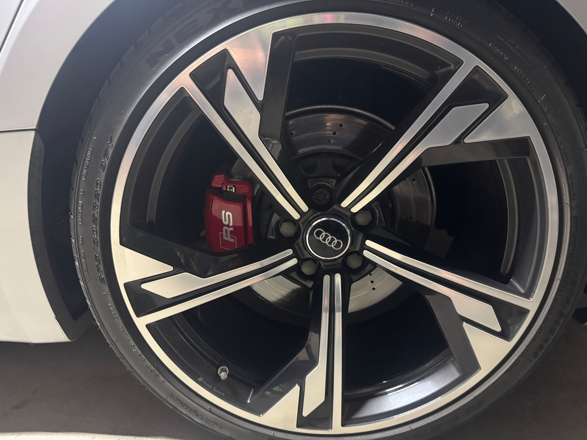 Wheels and Tires/Axles - B9 RS5 Flags w/ Nexen Nfera SU1 - Used - All Years  All Models - Redlands, CA 92374, United States