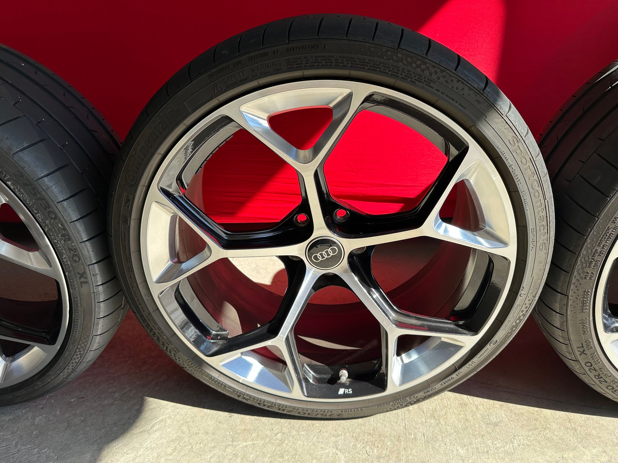 Wheels and Tires/Axles - RS5 Competition Wheels - Used - -1 to 2027  All Models - Port Washington, NY 11050, United States