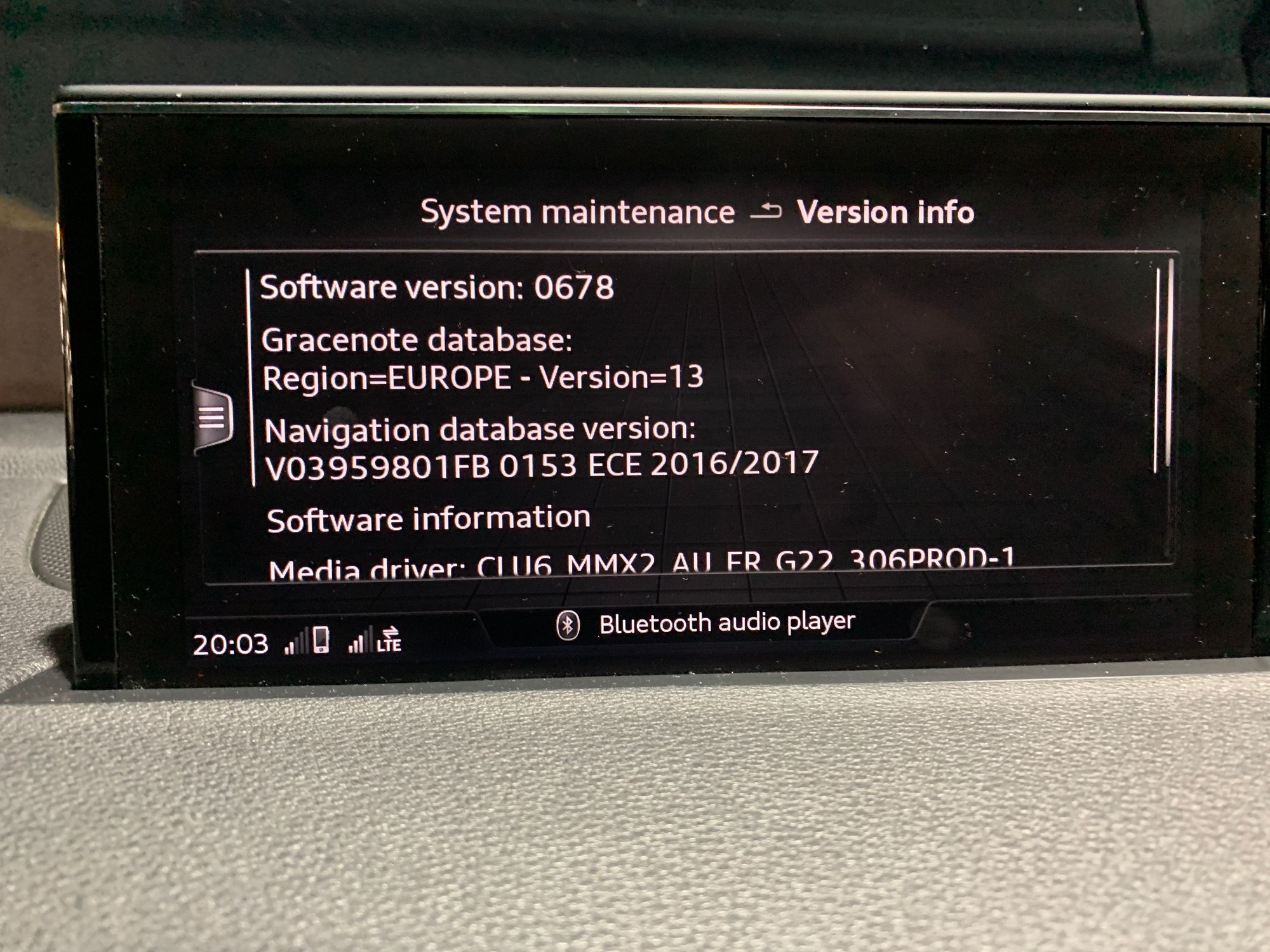 UK Q72017, UK Maps update AudiWorld Forums