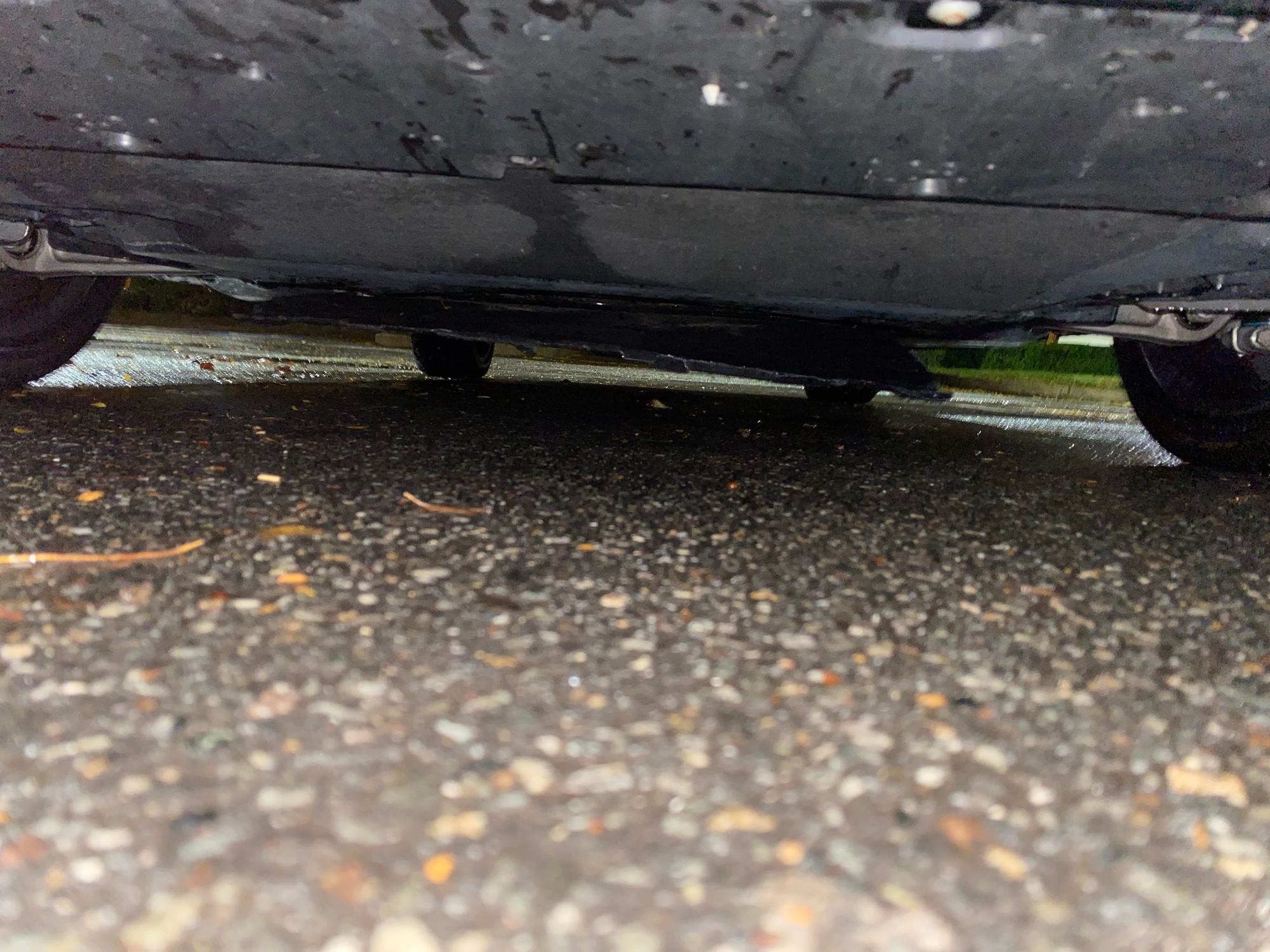 Broken Piece Under Car AudiWorld Forums