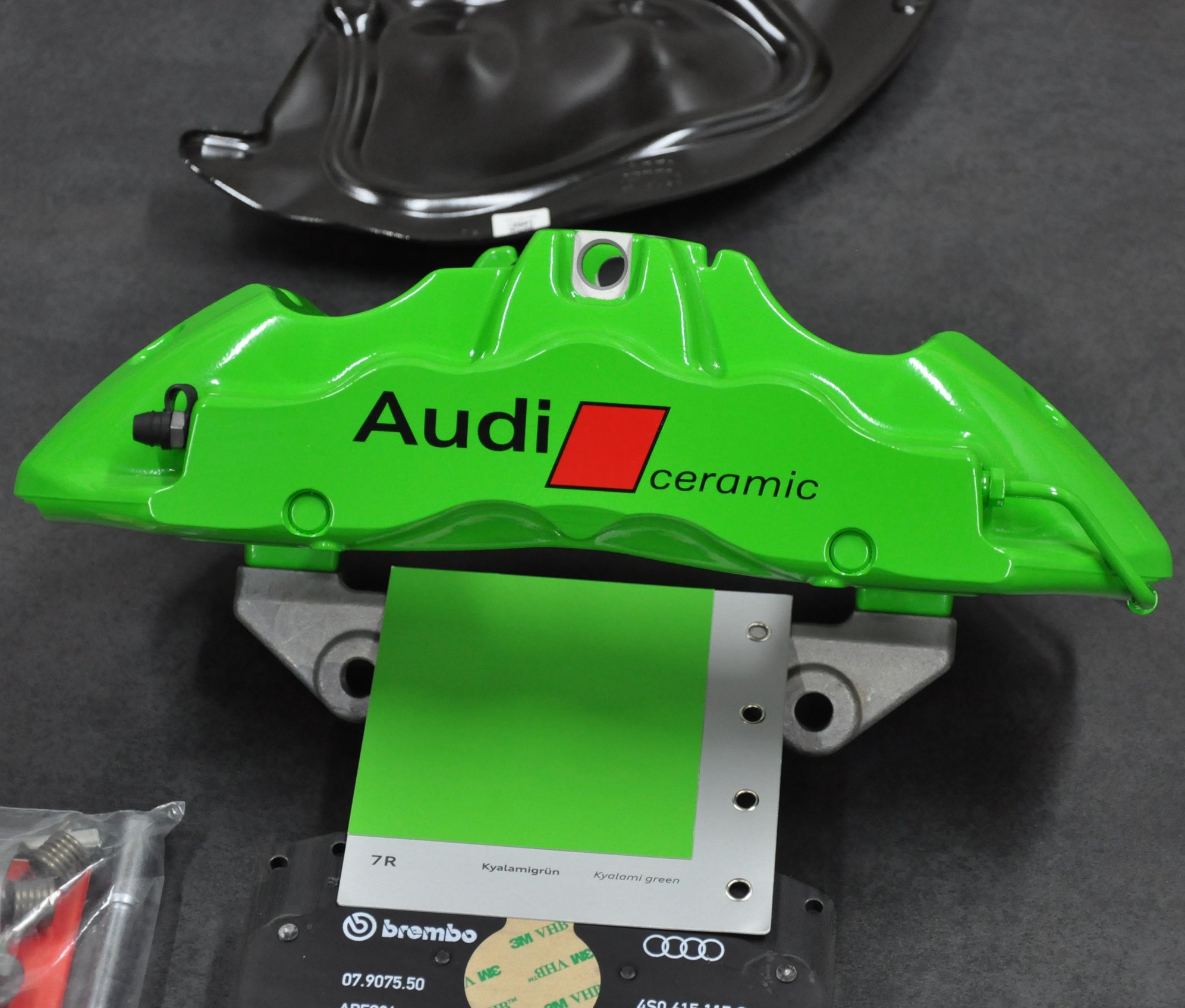 Audi RS3 8Y 2023 Carbon Ceramic Brake Kit 380x38mm (Audi RS Q3, Audi TT