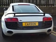 Carbon Fibre GT Style Wing Spoiler