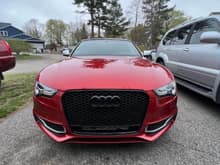 RS5 style grille