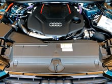 MacScheck Audi 2021 S6 Engine Detail