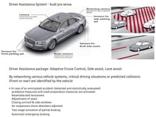 2011 Audi A8 Driver Assistance System