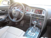 Audi S6 V10 Interior 008