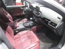 Geneva Auto Show   A7 interior 1