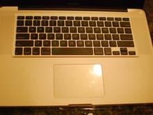 Macbook keyboard