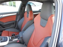 2012 Mustang Brown S4 Interior
Color is way more red than IRL - think about a lite chocolate brown.