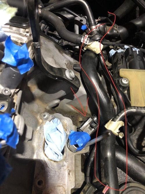 Audi 2011 Q5 3.2 How to access injector on cylinder 3 AudiWorld Forums