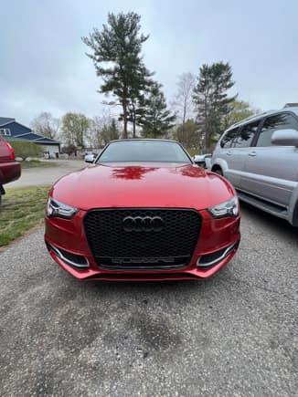 RS5 style grille