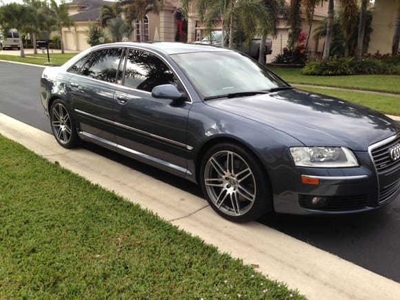 Current ride - '07 A8