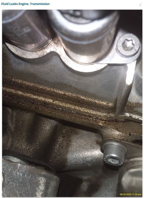 Engine gasket leak? AudiWorld Forums