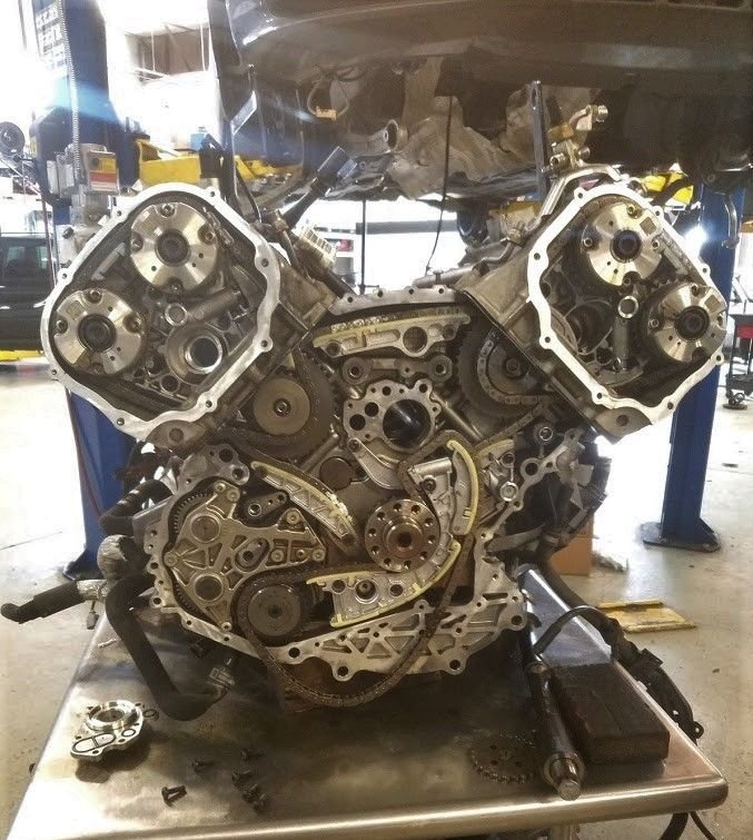 Motor Mount Replacement All or Just One? AudiWorld Forums