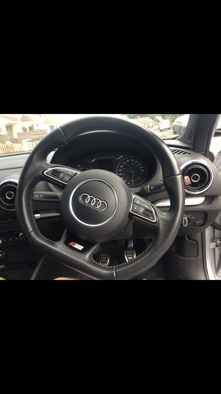 Steering wheel retrofit - AudiWorld Forums