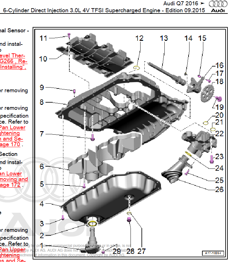 Audi Q7 Engine Diagram - Wiring Diagram Schema