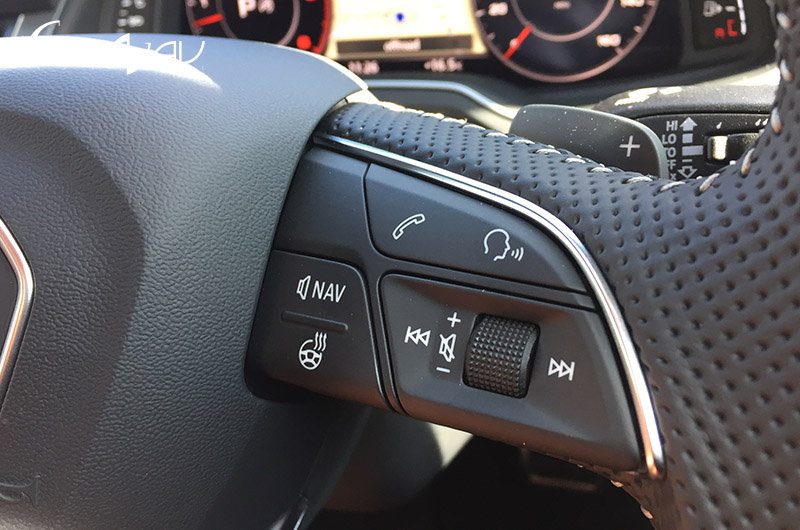 Power switch under steering wheel function? - AudiWorld Forums