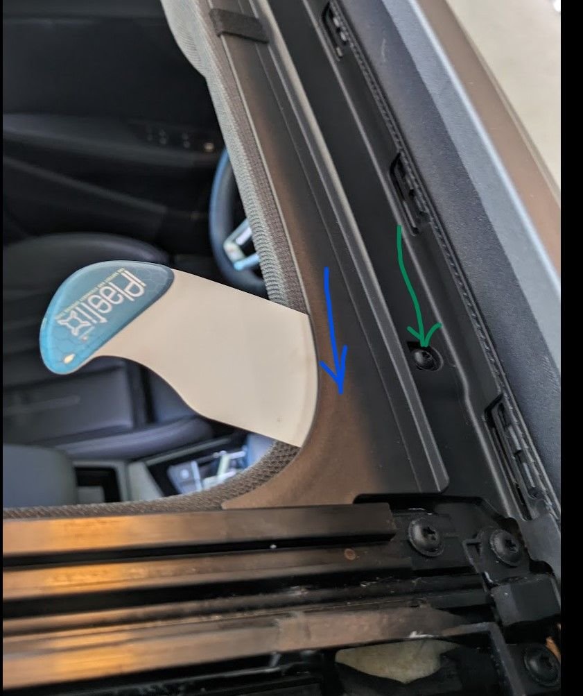 Sunroof ticking noise making me mental AudiWorld Forums