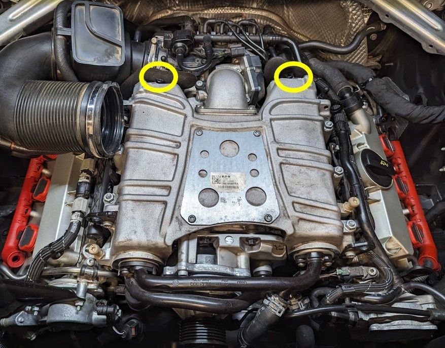 Q7 Supercharger clutch Pinout AudiWorld Forums