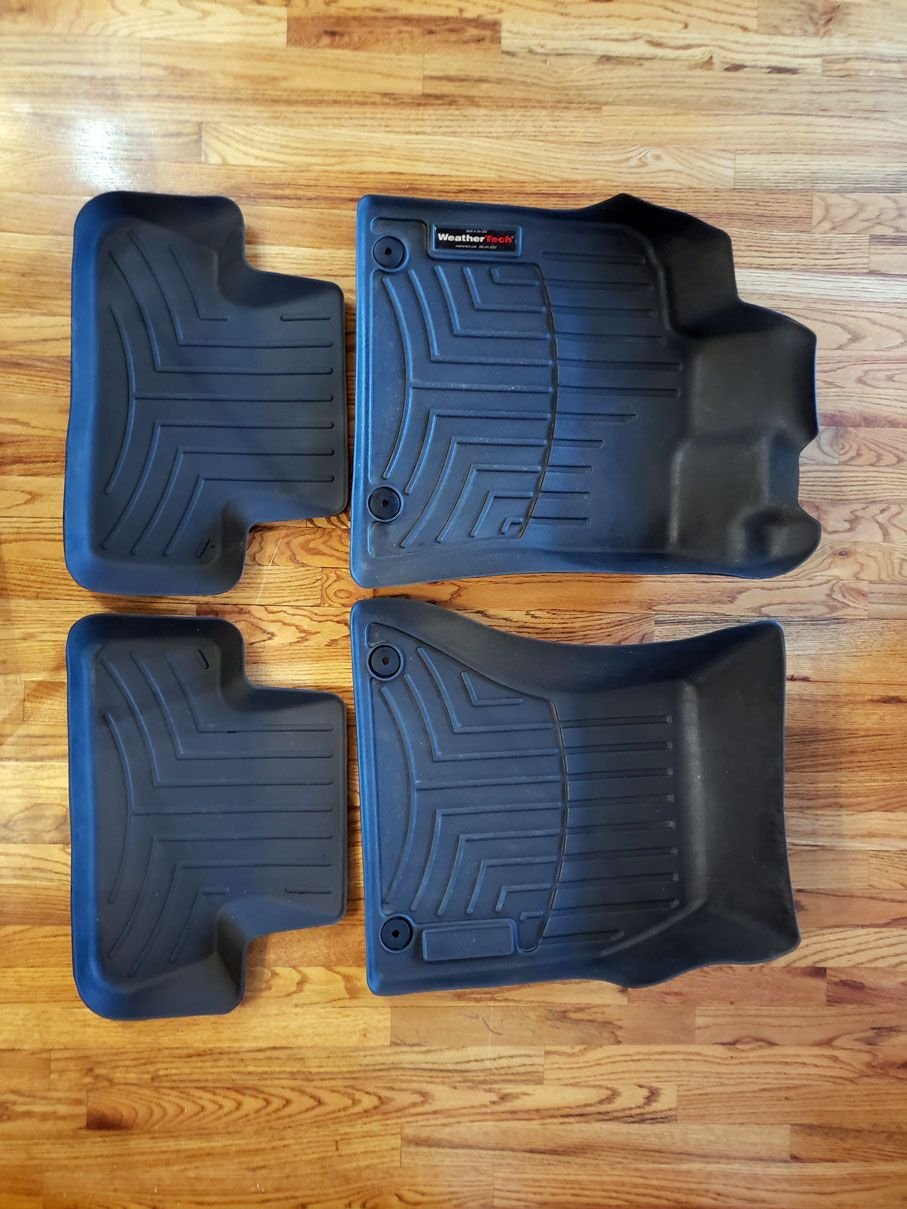 Weathertech Floor Liner Mats front + rear set for Audi Q5 AudiWorld