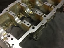crank bearings engine reseal