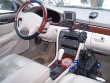 1999 Cadillac Seville STS ( interior )