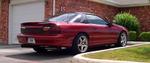 My 1998 Z28 Camaro - Cayanne Red Metallic