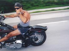Me riding