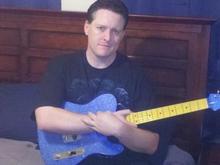 My new crook tele. Yep the same Bill Crook that makes Brad Paisleys guitars.