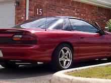 My 1998 Z28 Camaro - Cayanne Red Metallic