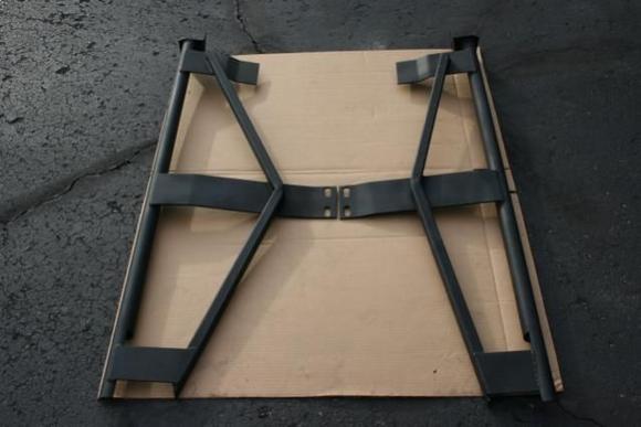 Kenny Brown Double Diamond Subframe connectors for 1993-2001 F-body convertible.
These were sent to Jet-Hot coatings and have a matte black ceramic coating on all surfaces.
Never installed on vehicle.
$165.00

cash only.
You pick up.

email me: lesabret@charter.net