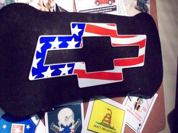 stars &amp; strips Bow Tie 005