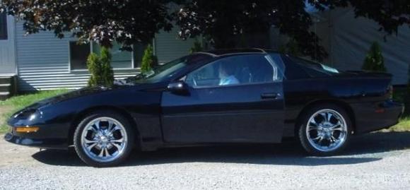 1995 Camaro. My first car.