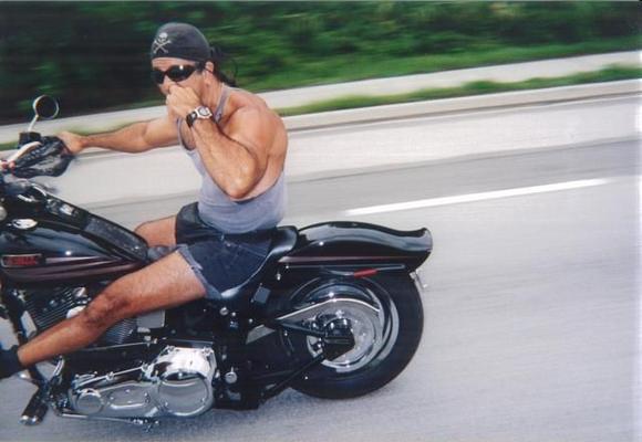 Me riding