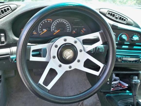 Grant steering wheel