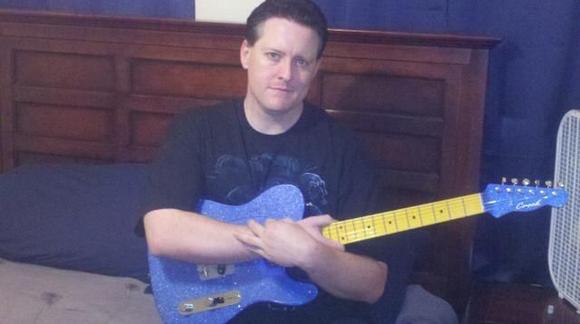 My new crook tele. Yep the same Bill Crook that makes Brad Paisleys guitars.