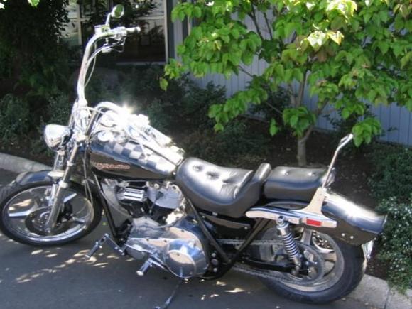 1983 FXR custom