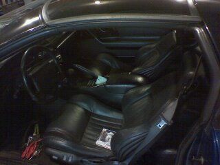 trans am interior