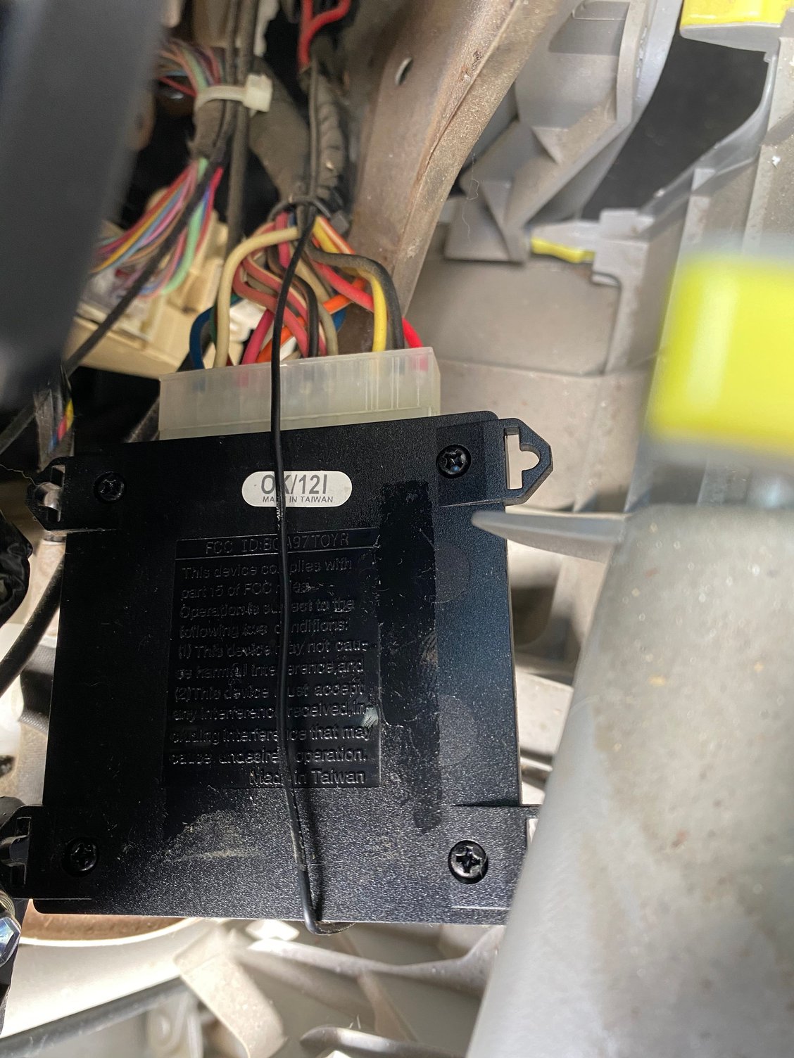 Keyless entry Camry Forums Toyota Camry Forum