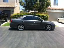 camry now with 19" inch TSW