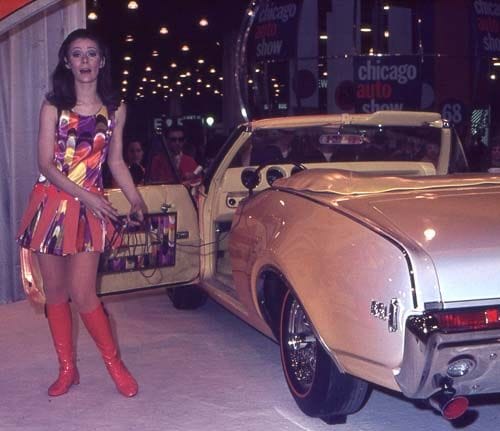 1968 CHICAGO AUTO SHOW OLDSMOBILE