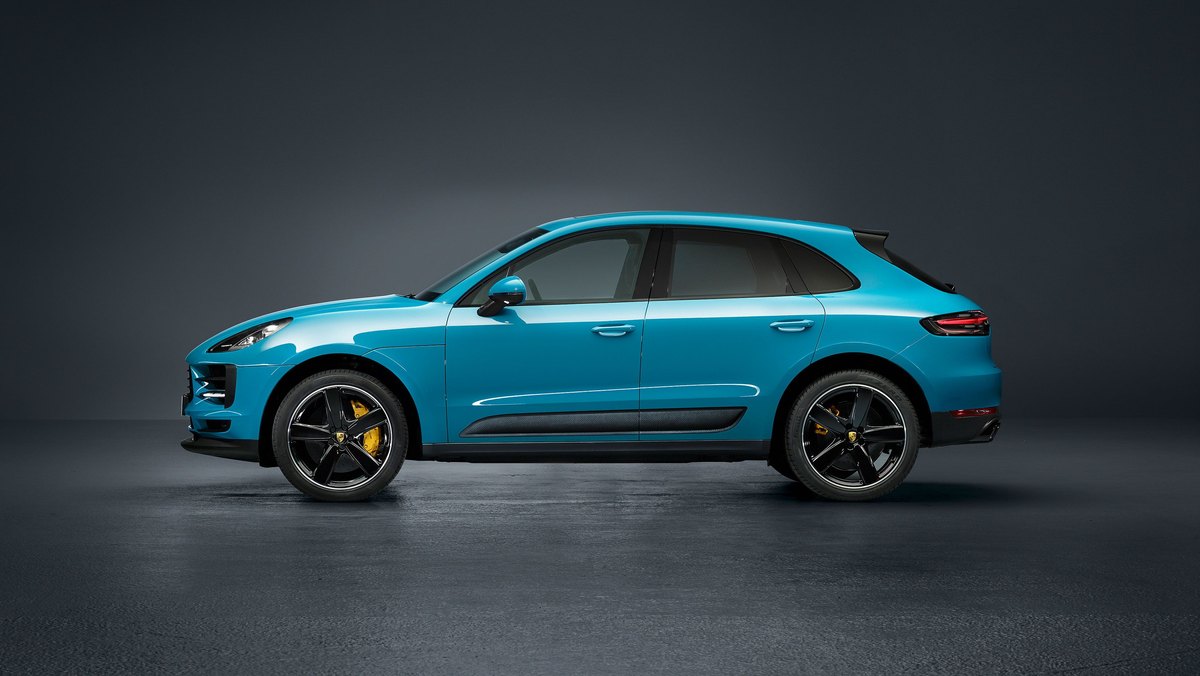 Porsche macan s 2021