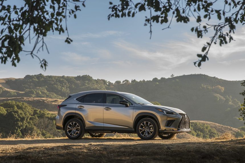 2021 lexus nx deals prices incentives  leases overview