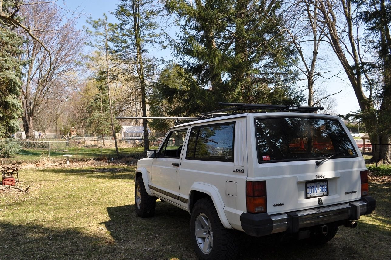 Roof / Kayak Rack Build Jeep Cherokee Forum