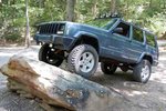 1999 xj and sway bar disconnect shots.