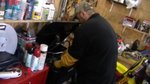 Installing a front wheel bearing