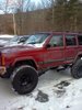 big red